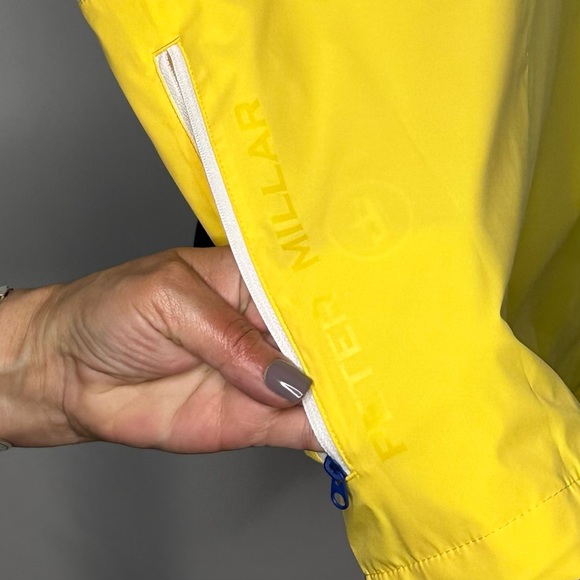 NWT Peter Millar Crown Sailing Nautilus Blue, White, Yellow Vest Size XXL - Picture 12 of 14